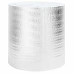 vidaXL Radiatorfolie Zilver 25 x 0,5 m Polyetheen, Doe-het-zelf en Bouw, Verwarming en Radiatoren, Verzenden, Nieuw