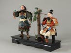 Collection of 7 Vintage Japanese Dolls - Showa Era Mixed Set