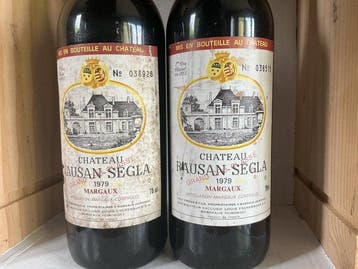 1979 Château Rausan Segla - Margaux Grand Cru Classé - 2