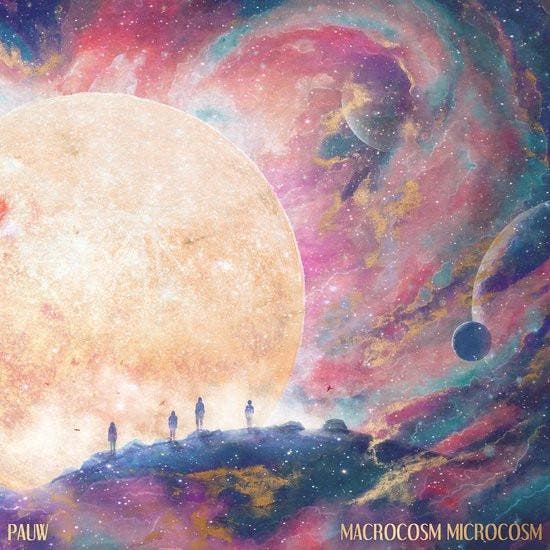 Pauw - Macrocosm Microcosm, Cd's en Dvd's, Vinyl | Pop, Gebruikt, Verzenden