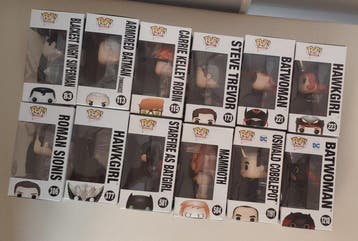 Funko - Funko Pop - DC Comics - Batman / Teen Titans /