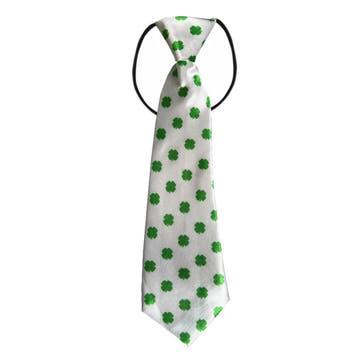 Fako Fashion - Kinderstropdas - Print - Elastiek - Klavertje, Verzenden, Nieuw