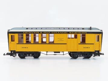 LGB G - 3083 - Wagon de passagers pour trains miniatures (1)