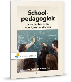 Schoolpedagogiek / Vast Boek 9789001827892 Wouter Pols, Boeken, Verzenden, Gelezen, Wouter Pols