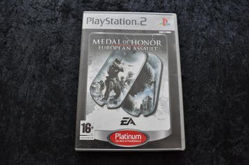 Medal of Honor European Assault Platinum Playstation 2 PS2, Consoles de jeu & Jeux vidéo, Verzenden