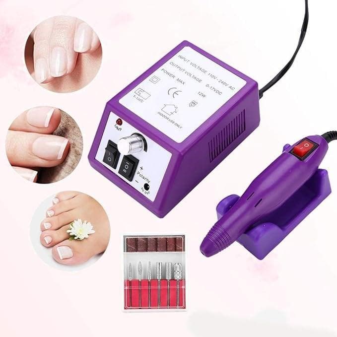 Elektrische nagelvijl nagelfrees machine manicure & pedicure, Bijoux, Sacs & Beauté, Beauté | Soins du corps, Envoi