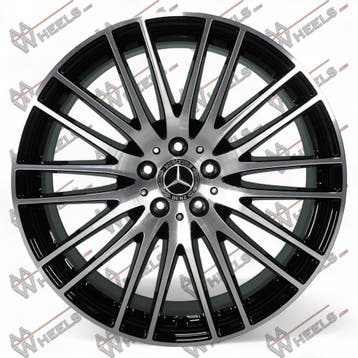 Mercedes GLC X254, C254 Multispaaks 20 inch originele velgen, Autos : Pièces & Accessoires, Ophalen of Verzenden