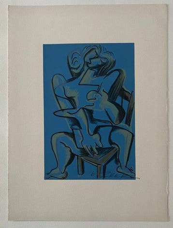 Ossip Zadkine (1890-1967) - Les Travaux d’Hercule, 1960