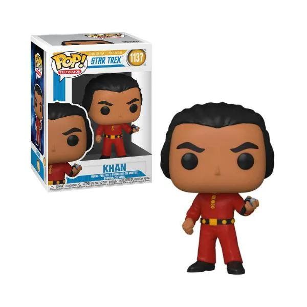 Funko Pop!  Star Trek - Khan #1137, Collections, Jouets miniatures, Envoi