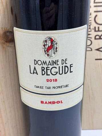 2016 Domaine de La Bégude, Bandol Rouge - Provence - 1