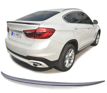 AILERON BECQUET LAME COFFRE BMW X6 F16 14-19 LOOK M NOIR BRI, Verzenden