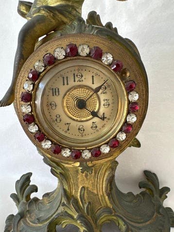 Horloge de console - sconosciuto - Bronze - 1920-1930 -