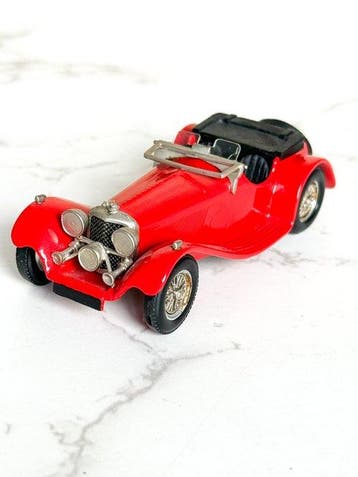 Western Models 1:43 - Modelauto - WMS11 1938 Jaguar SS100 3½, Nieuw