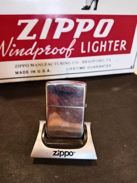 Zippo - Zonder minimumprijs - Zakaansteker - Staal, Verzamelen, Rookartikelen, Aanstekers en Luciferdoosjes