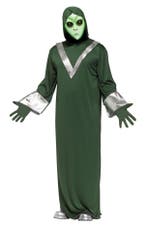 Kostuum Alien Space Pak Masker Buitenaards Wezen Halloween G, Ophalen of Verzenden, Nieuw