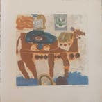 Théo Tobiasse (1927-2012) - Une fleur pour Mardochée