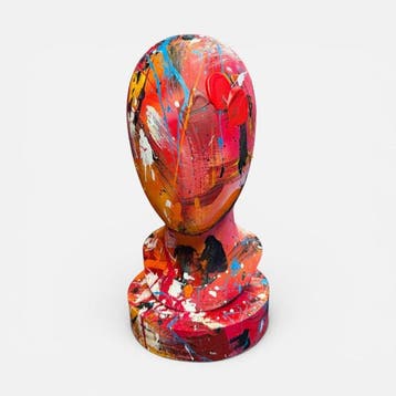 Michele Socionovo - Testa Amour Abstrait
