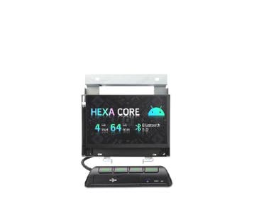 Autoradio Gps Android 10 Pour Land Rover Freelander 2, Verzenden