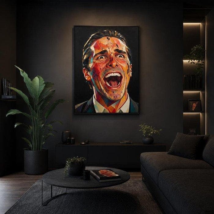 daveY - PATRICK BATEMAN – AMERICAN PSYCHO, Collections, Cinéma & Télévision