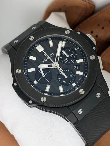 Hublot - Big Bang Black 44 Chronograph Automatic -