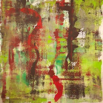 Bri Debernardi - DRAGONFLY - XXL ABSTRACT