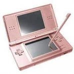 Nintendo DS Lite Metallic Rose (Nette Staat), Games en Spelcomputers, Ophalen of Verzenden, Zo goed als nieuw