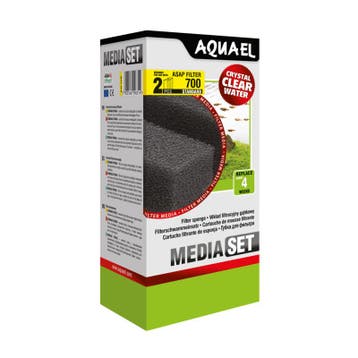 Vervangsponzen tbv de Aquael ASAP 700 aquariumfilter, Dieren en Toebehoren, Ophalen of Verzenden, Nieuw