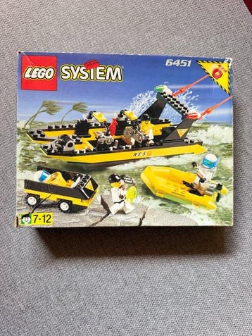 Lego Set - 6451 - City - 6451, Enfants & Bébés
