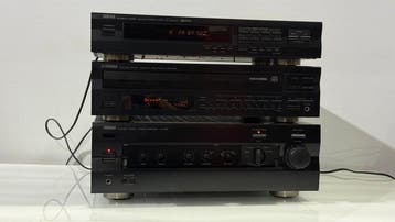 Yamaha - AX-492 - CDC-675 - TX-492RDS Hifi-set, Nieuw