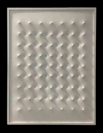 Alessandro Alteo (1997) - Monocromo Bianco - 649, Antiek en Kunst