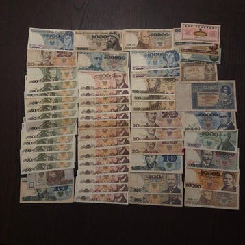 Polen. - 55 Banknotes - 1931/1994 (Zonder minimumprijs)