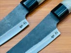 Keukenmes - Bunka - Handgemaakt Japans staal Bunka-messen in