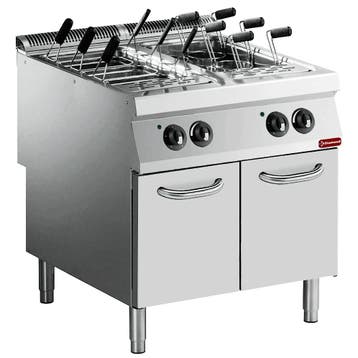 Pastakoker | MAXIMA 900+ | Elektrisch | 2x 40L | 20kW, Verzenden, Nieuw in verpakking