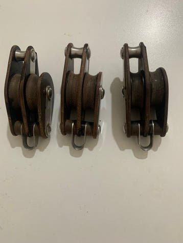 Objets maritimes (3) - Acier, Bois