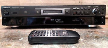② Technics - SJ-MD150 Minidisc deck — Radios — 2ememain