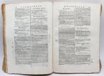 Lémery - Farmacopea Universale - 1735, Antiek en Kunst