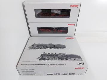 Märklin H0 - 37187 - Treinset (1) - Set met 2 digitale