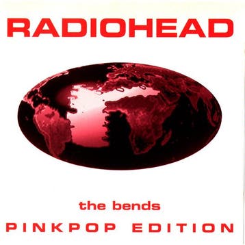 Radiohead - The Bends (Pinkpop Edition) (CD, 1996), Verzenden