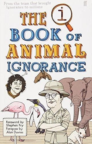 Qi: The Book Of Animal Ignorance 9780571233700 John Lloyd, Livres, Langue | Anglais, Envoi