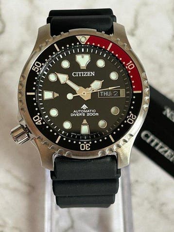 Citizen - Promaster - Zonder minimumprijs - 482030201 -, Handtassen en Accessoires, Horloges | Heren, Nieuw