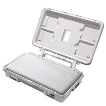 DS Lite Hard Case (Opbergbox Zilver) (DS Accessoires), Ophalen of Verzenden, Zo goed als nieuw