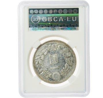 Japan. Meiji (1868-1912). 1 Yen Yr22 (1889) Certified by