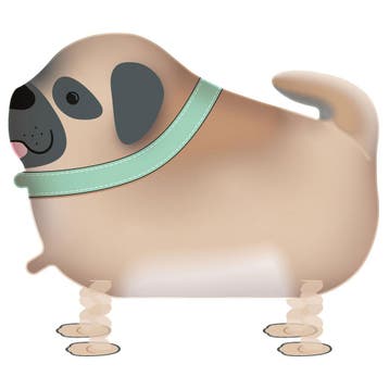 Hello Pets Airwalker 59cm, Verzenden, Nieuw