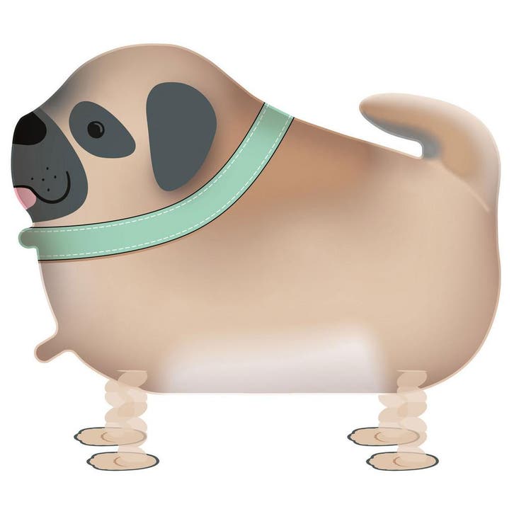 Hello Pets Airwalker 59cm, Hobby en Vrije tijd, Feestartikelen, Nieuw, Verzenden