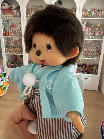 Sekiguchi - Poupée Monchhichi - 1970-1980
