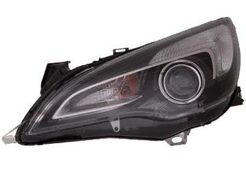 Opel Astra J 2011+ 3drs Xenon Koplamp Links Xenon AL, Auto-onderdelen, Verzenden, Nieuw