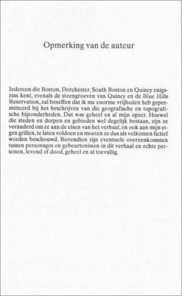 Over mijn lijk / Zwarte beertjes / 3051 9789046110096, Verzenden, Gelezen, D. Lehane