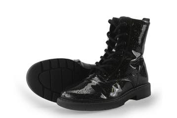 Kipling Veterboots Meisjes in maat 31 Zwart, Kipling, Verzenden, Jongen of Meisje, Schoenen