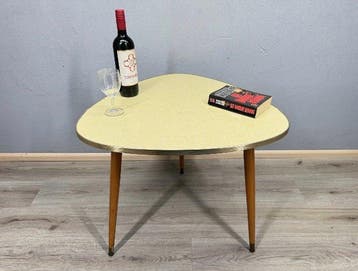 Bijzettafel - Hout - Formica bijzettafel