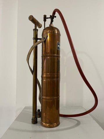 Muratori - Werkgereedschap Vintage - Koperen verstuiver